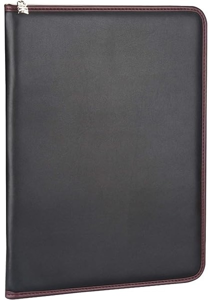 413-4 Fermuarlı Lüks Sekreterlik Hesap Makineli Bordo modelleri