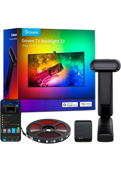 Envisual T2 H605C 55-65 Tv Arkası Şerit LED