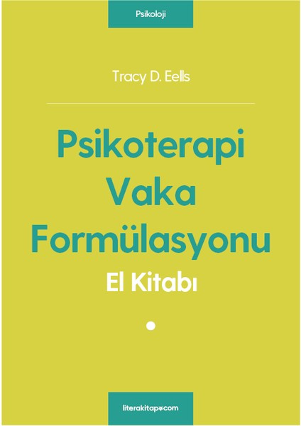 Psikoterapi Vaka Formülasyonu El Kitabı