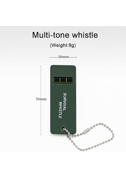 3 Paket, Üç Frekanslı Yarışma Düdüğü Açık Hava Hayatta Kalma Düdüğü Ilk Yardım Düdük Yüksek Seviyeli Yüksek Frekanslı Deprem Giderme modelleri