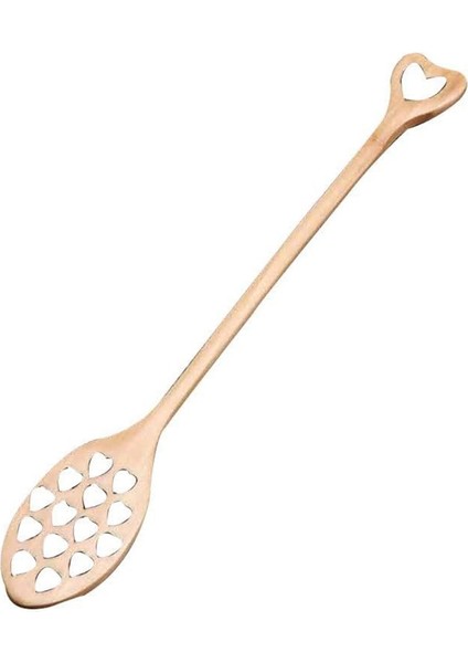 QuirkyQuar Ahşap Kaşıyıcı Kaşık H-Aen Kaşık Petek, Bal Kaşığı, Karıştırıcı Çubuk Kaşık, El Karıştırıcı C (Yurt Dışından) fiyatları