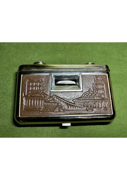 1970 Ler Katlanır Rus Opera Dürbünü - Kutusunda