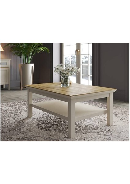 Sakura Beyaz - Ceviz FRN - 21024 Misto Orta Sehpa indirimleri