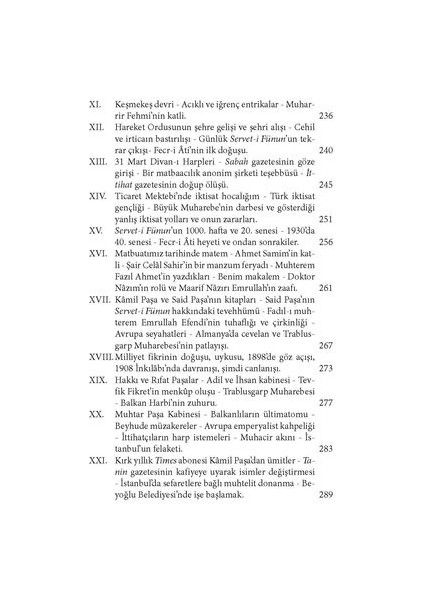 Matbuat Hatıralarım