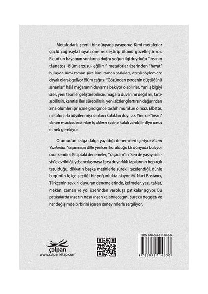 Kuma Yazılanlar - M. Naci Bostancı fırsatları