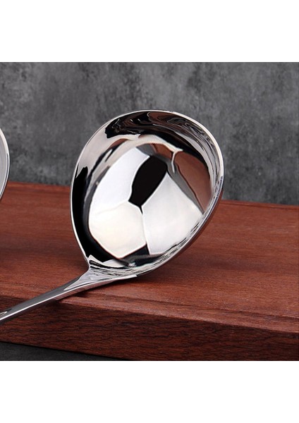 QuirkyQuar 2pcs Küçük Sos Kepçesi, Sos Kepçe, Dökme Spout ile Sos Kepçe, Paslanmaz Çelik Mini Kepçe, Bulaşık Makinesi Kasası (Yurt Dışından) indirimleri