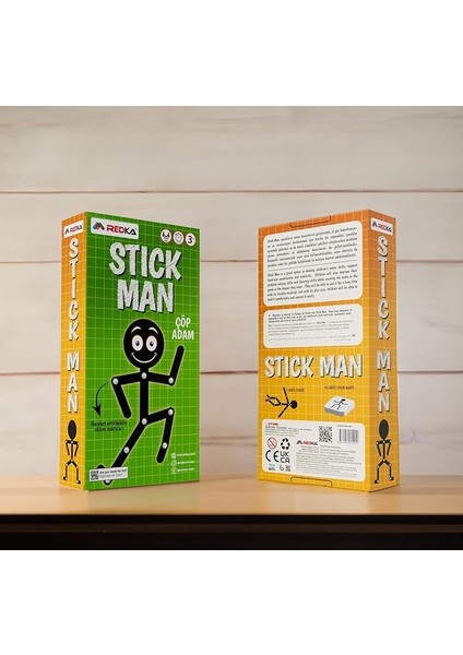 Oyuncak Stick Man (Çöp Adam)