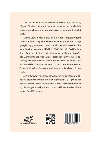 Kıskanç Gözler modelleri