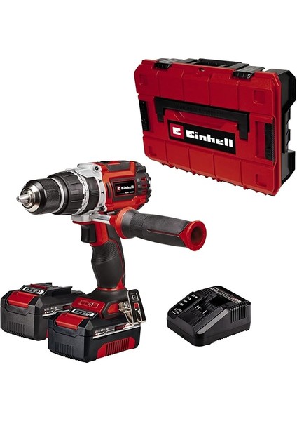 Professional Akülü Darbeli Vidalama Tp-Cd 18/60 Li-I Bl Power X-Change (Li-Ion, 18 V, Kömürsüz, 60 Nm, 32.000 Darbe/dk, 2x 4,0 Ah Akü ve Şarj Cihazı Dahildir) - 4514208