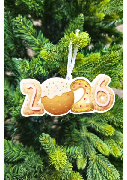 Yılbaşı Ağacı Süsü Kurabiyeler 2023 Yazılı fiyatları