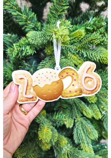 Yılbaşı Ağacı Süsü Kurabiyeler 2023 Yazılı fırsatları