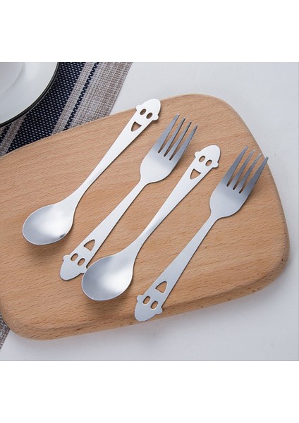 QuirkyQuar Kek Kahve Kaşığı, Çay Kaşığı Tatlı Kahve Karıştırma Kaşığı, Çocuk Süt Çatal Kaşığı (Yurt Dışından) fiyatları