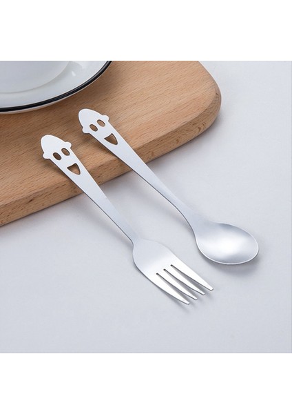 QuirkyQuar Kek Kahve Kaşığı, Çay Kaşığı Tatlı Kahve Karıştırma Kaşığı, Çocuk Süt Çatal Kaşığı (Yurt Dışından) indirimleri