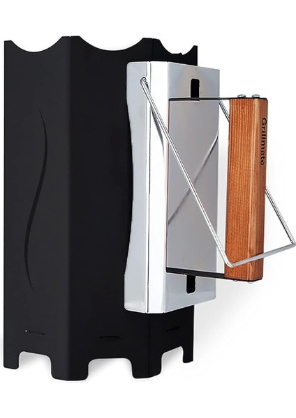 25 cm Büyük Kömür Tutuşturma Bacası