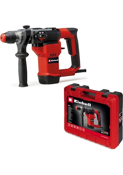 Kırıcı Delici Tc-Rh 28 3f (950 W, 3,5 J, Pnömatik Darbe Mekanizması, Sds-Plus, Derinlik Mesnedi, Delme/darbeli Delme/kırma/keskileme, Çanta Dahil) - 4258002