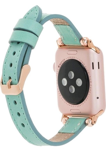 Apple Watch Uyumlu Deri Kordon 42-44-45MM Ferro Brn7 fiyatları