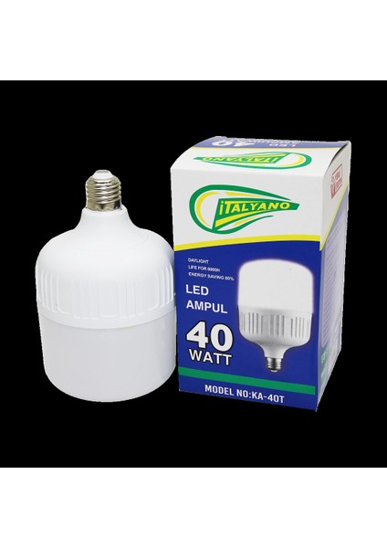 40W E27 Torch LED Ampul KA-40T (5148)
