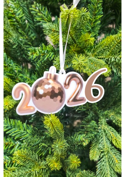 Yılbaşı Ağacı Süsü Disko Toplu 2023 Yazılı fiyatları