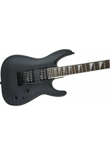 Dinky Ahşap Elektrik Gitar Ergonomik Tasarım ve Zengin Tonlar ile Modern Siyah Renk