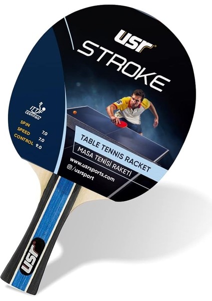 Stroke Ittf Onaylı Masa Tenisi Raketi