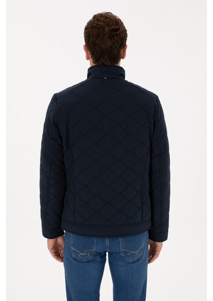 Erkek Lacivert Mont 50310977-VR033 indirimleri