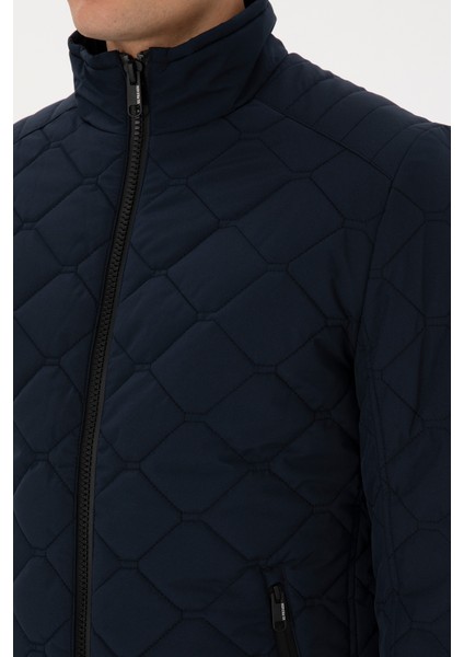 Erkek Lacivert Mont 50310977-VR033