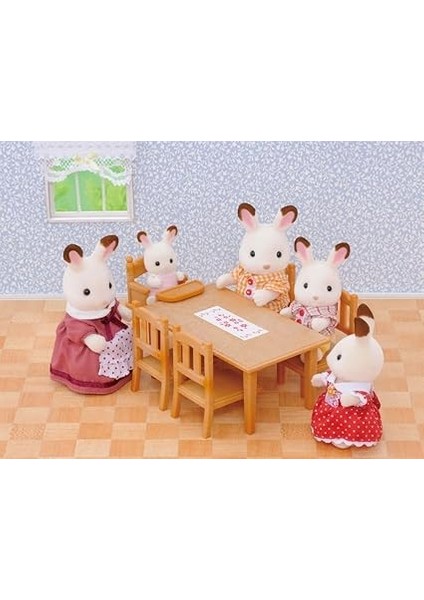 Families 4506– Yemek Masası modelleri