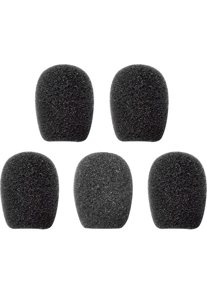 SC-A0109 Mikrofon Sünger - 5 Parça, Çok Aşamalı