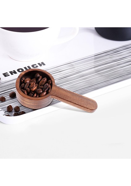QuirkyQuar Ahşap Ölçüm Kaşık Seti Mutfak Ölçüm Kaşları Kahve Kahvesi Şeker Baharat Ölçü Kaşığı Ölçüm Araçları, 2 Pc (Yurt Dışından) fiyatları