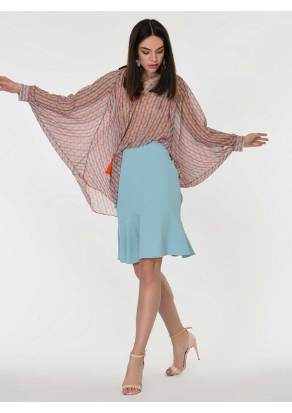 Volanlı Etek Akua Y1915034_299 fiyatları