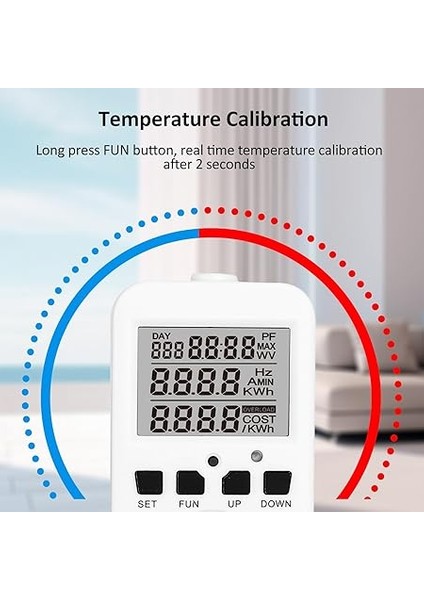 Dijital Termostat Priz Sürüngen Sıcaklık Kontrol Cihazı Çıkış Fişi 230 V 16A Kuluçka Makinesi Bira Inkübatörü Sera Teraryum Isı Mat Için Isıtma Soğutma Kontrolü fırsatları