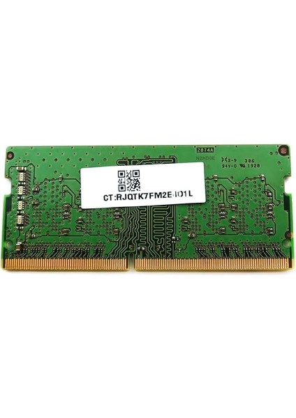 Technology MTA4ATF1G64HZ-3G2E1 8gb 3200MHZ Ddr4 260-PIN Sodımm (PC4-25600) Dizüstü Bilgisayarlar, Masaüstü Mini'ler ve Hepsi Bir Arada Bellek Modülü fiyatları