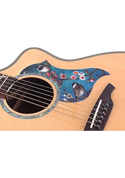 1 Adet Evrensel Halk Akustik Gitar Pickguard Kendinden Yapışkanlı Pick Guard Sticker Akustik Gitar Parçaları fiyatları