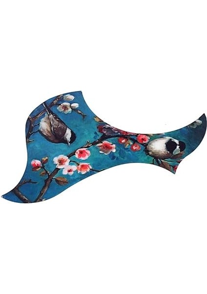 1 Adet Evrensel Halk Akustik Gitar Pickguard Kendinden Yapışkanlı Pick Guard Sticker Akustik Gitar Parçaları indirimleri