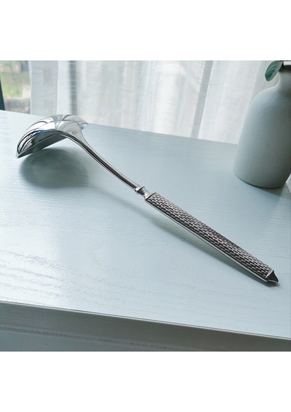 QuirkyQuar Mutfak Çorbası Ladle 304 Paslanmaz Çelik Punch Metal Aydınlık Ladell Servis, Yemek, Canning, 11.5 Inç Için Kaşıklar (Yurt Dışından) fiyatları