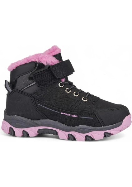 Çocuk Okul Öncesi Suya Dayanıklı Içi Tüylü Bot