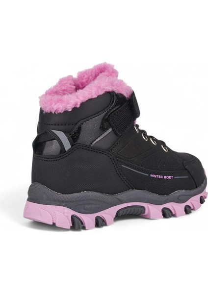 Çocuk Okul Öncesi Suya Dayanıklı Içi Tüylü Bot fırsatları