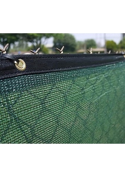 Güneş Geçirmez Gölgelik File, Gölgeleme Tülü, Çit Filesi, Balkon Gölgeliği 3x1 M2 -Yeşil fırsatları