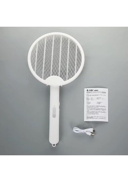 Şarjlı UV Katlanabilir Sivrisinek Öldürücü Raket