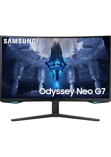 Odyssey Neo G7 LS32BG750NUXUF 32" 1ms 165Hz UHD Quantum Mini-Led HDR2000 1000R Pivot Gaming Monitör