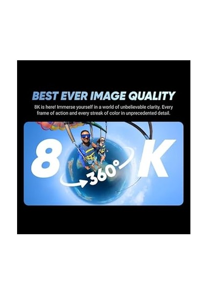 X4 Su Geçirmez 8k 360 Aksiyon Kamerası Motosiklet Kiti | 72MP 360 Fotoğraf, 4K Geniş Açılı Video Kamera | Ağır Hizmet Kelepçesi, Eylem Görünmez Selfie Çubuğu, Lens Kapağı ve 256 GB Micro Sd fiyatları