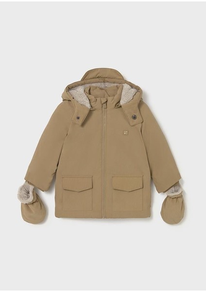 Erkek Çocuk Parka Mont 2421 1/4 Yaş