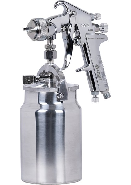 PRO 4001S (2.0mm) Alttan Depolu HP Profesyonel Boya Tabancası
