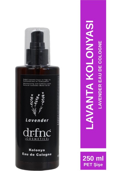 Lavanta Kolonyası 250 ml