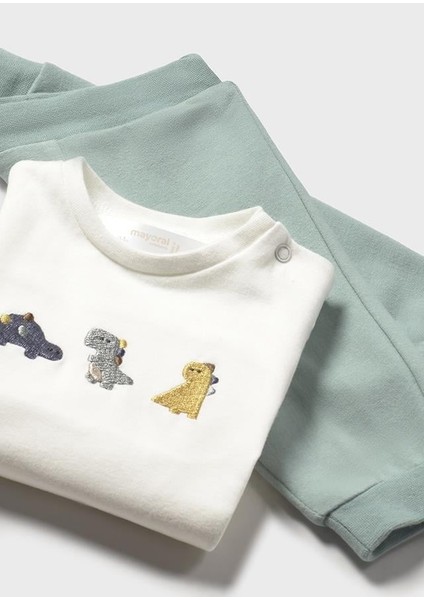 Erkek Bebek 3'lü Eşofman Takımı 2623 0/18 Ay modelleri