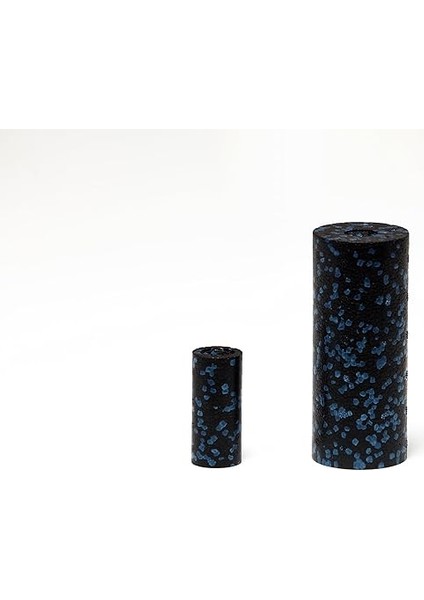 2'li Set Mini ve Mikro Foam Roller (Siyah + Mavi)