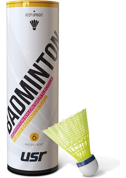 Flight 200 Plastik Badminton Topu