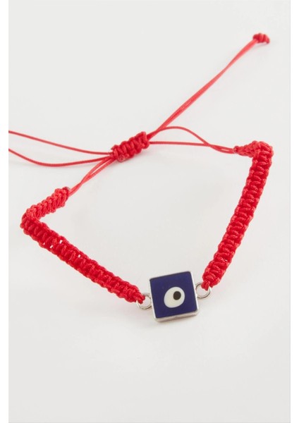 Kare Nazar Makrome Örgülü Bileklik fiyatları