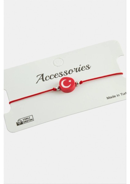 Ay Yıldız Ip Bileklik