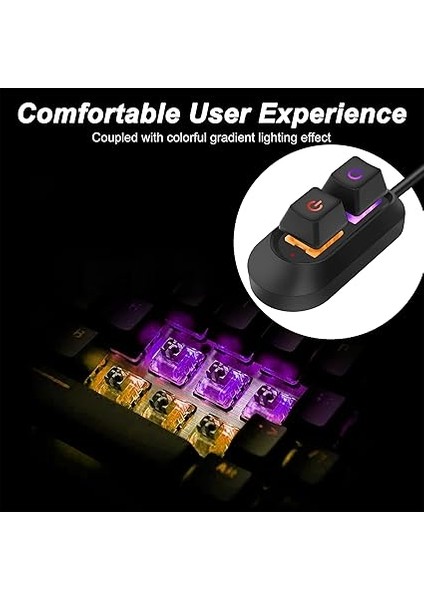 Masaüstü Bilgisayar Güç Anahtarı Güç Kaynağı Kablosu, Harici Pc Power Button Uzatma Kablosu, Bilgisayar Anakartı Için On Off Reset Anahtarı (2 M, Siyah) indirimleri